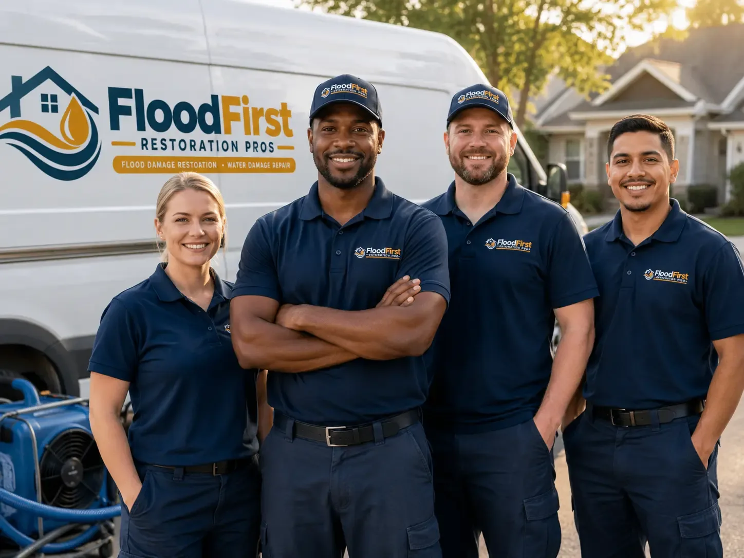 Flood Damage Restoration company in Hurley, MO