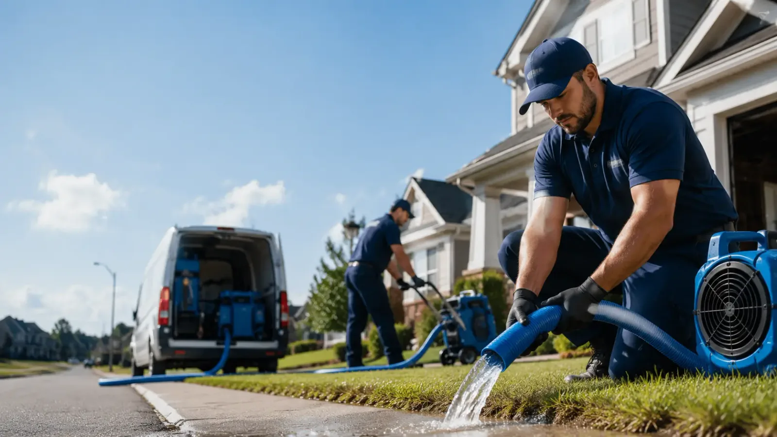 Flood Damage Restoration in Hurley, MO